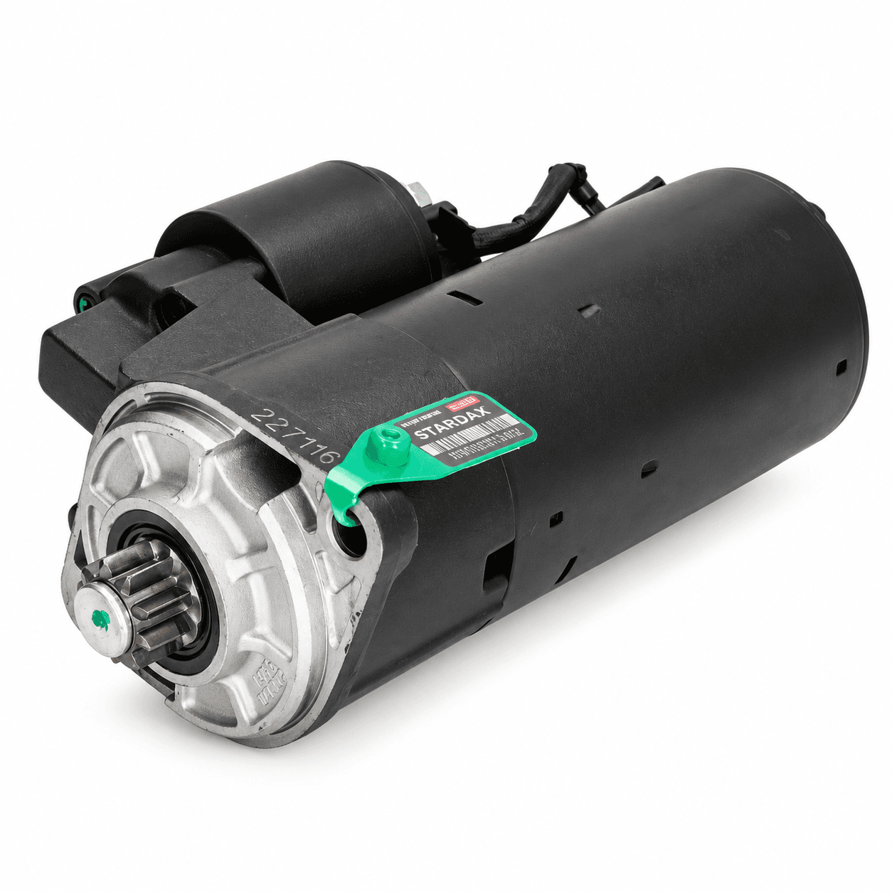 Anlasser STARDAX 252204 SKODA VW 12V 1,8kW — Bild 1