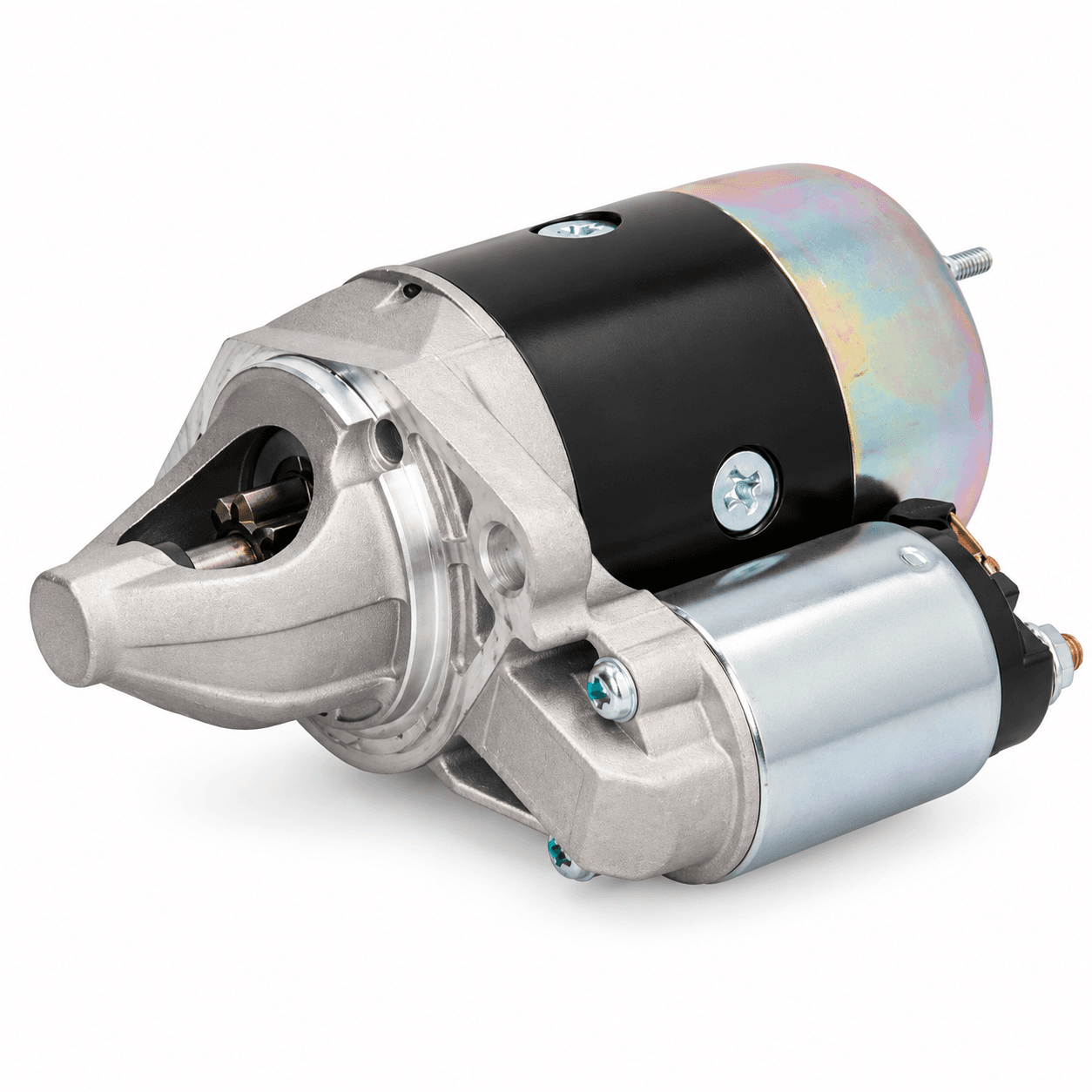 Anlasser STARDAX 9666 MAZDA KIA MITSUBISHI 12V 0,85kW — Bild 1
