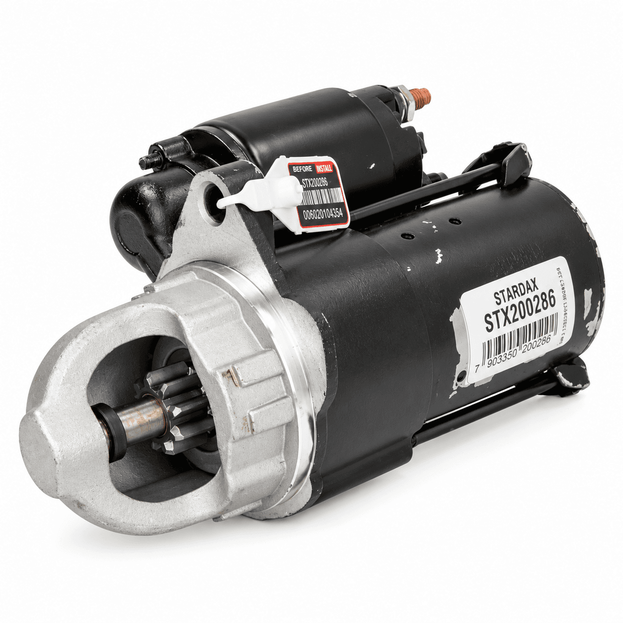 Anlasser STARDAX LRS01686 OPEL SAAB VAUXHALL 12V 1,8kW — Bild 1