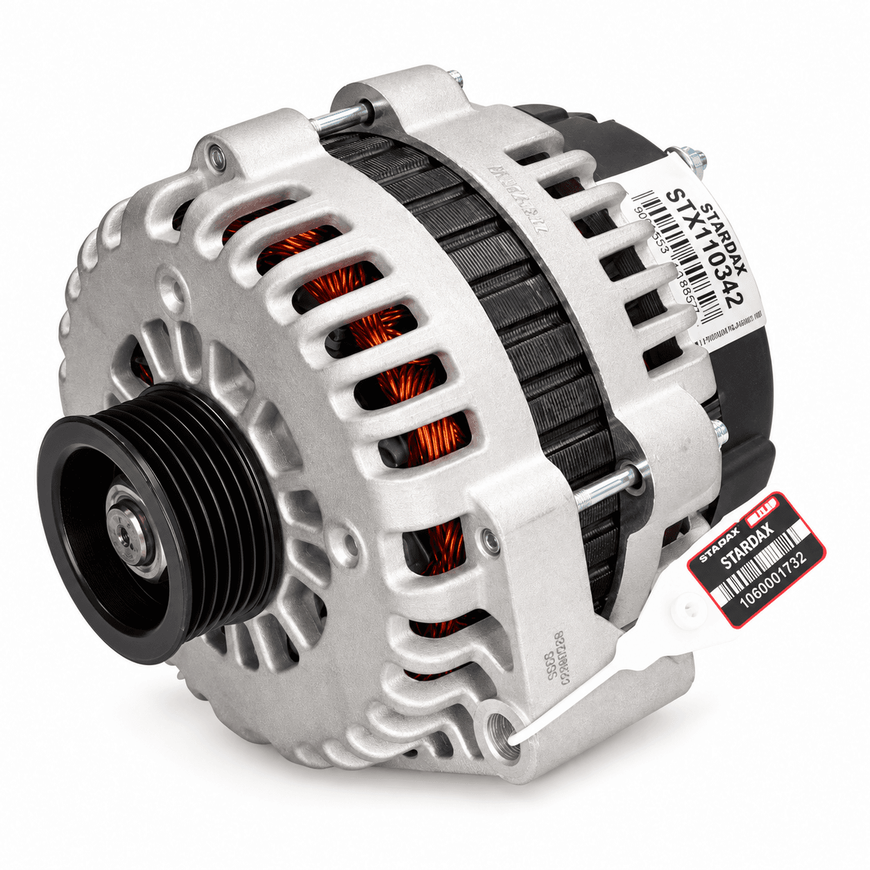Lichtmaschine STARDAX STX110342R CHEVROLET CADILLAC 12V 145A — Bild 1