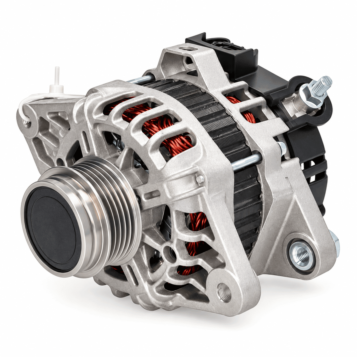 Lichtmaschine STARDAX 89216394 KIA HYUNDAI 12V 70A — Bild 1