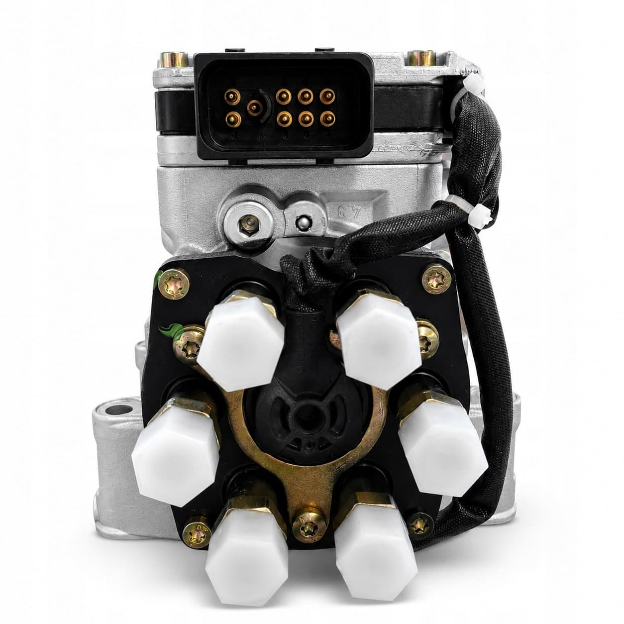 Einspritzpumpe BOSCH VP44 0470506033 2.5 TDI Audi Skoda Vw — Produktfoto
