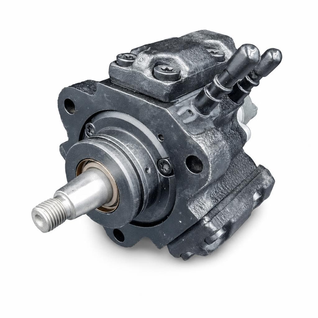 Hochdruckpumpe BOSCH CP1 CRCP1S3L70101S 2.2 dCi (JE0K) G9T 710 9 — Bild 1