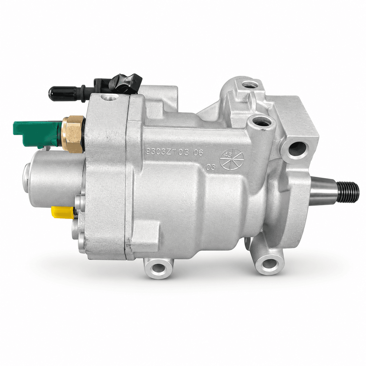 Hochdruckpumpe DELPHI RM8201173829 K9K 612 55kW 75KM DACIA NISSA — Bild 1